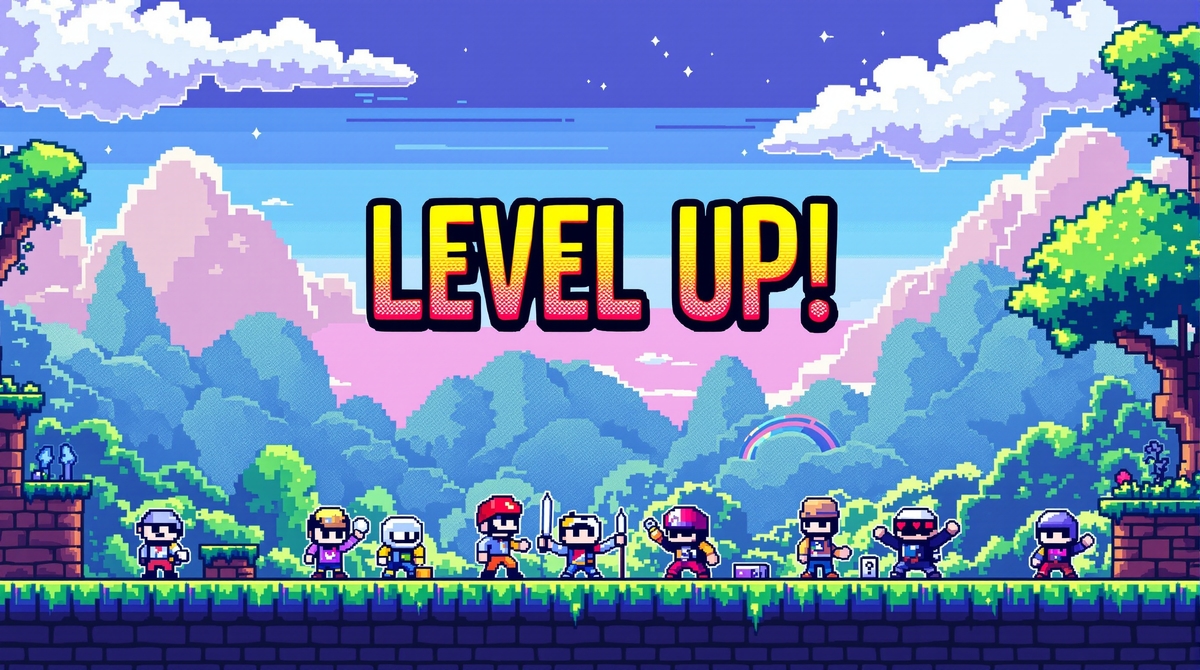 Time to Level Up Your Career